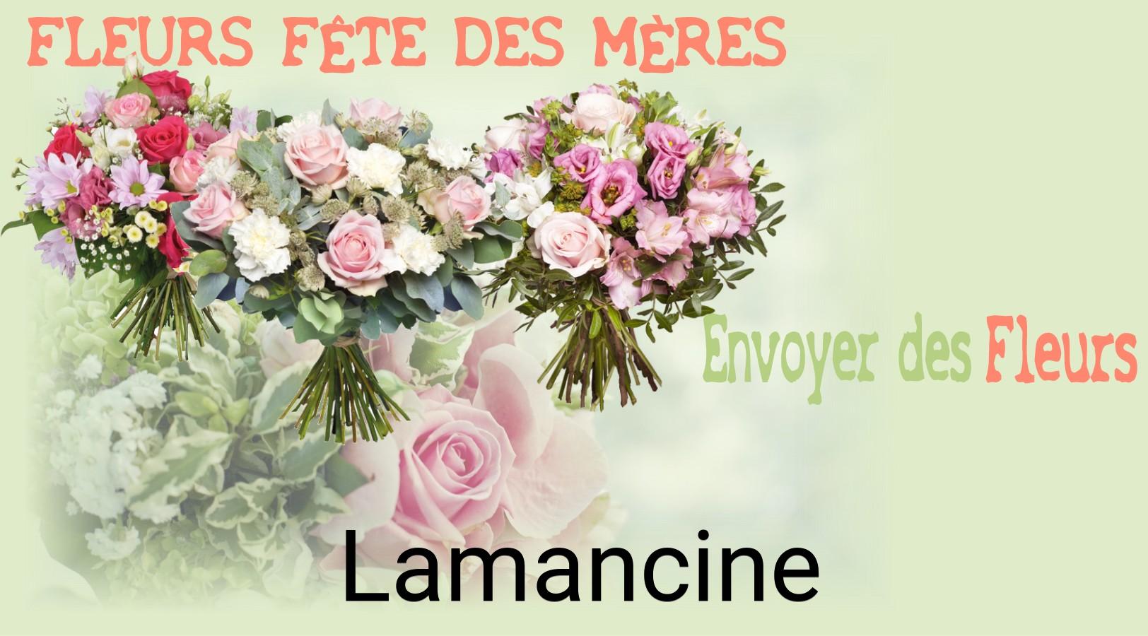 Bouquet de Fête des Mères livré à Lamancine