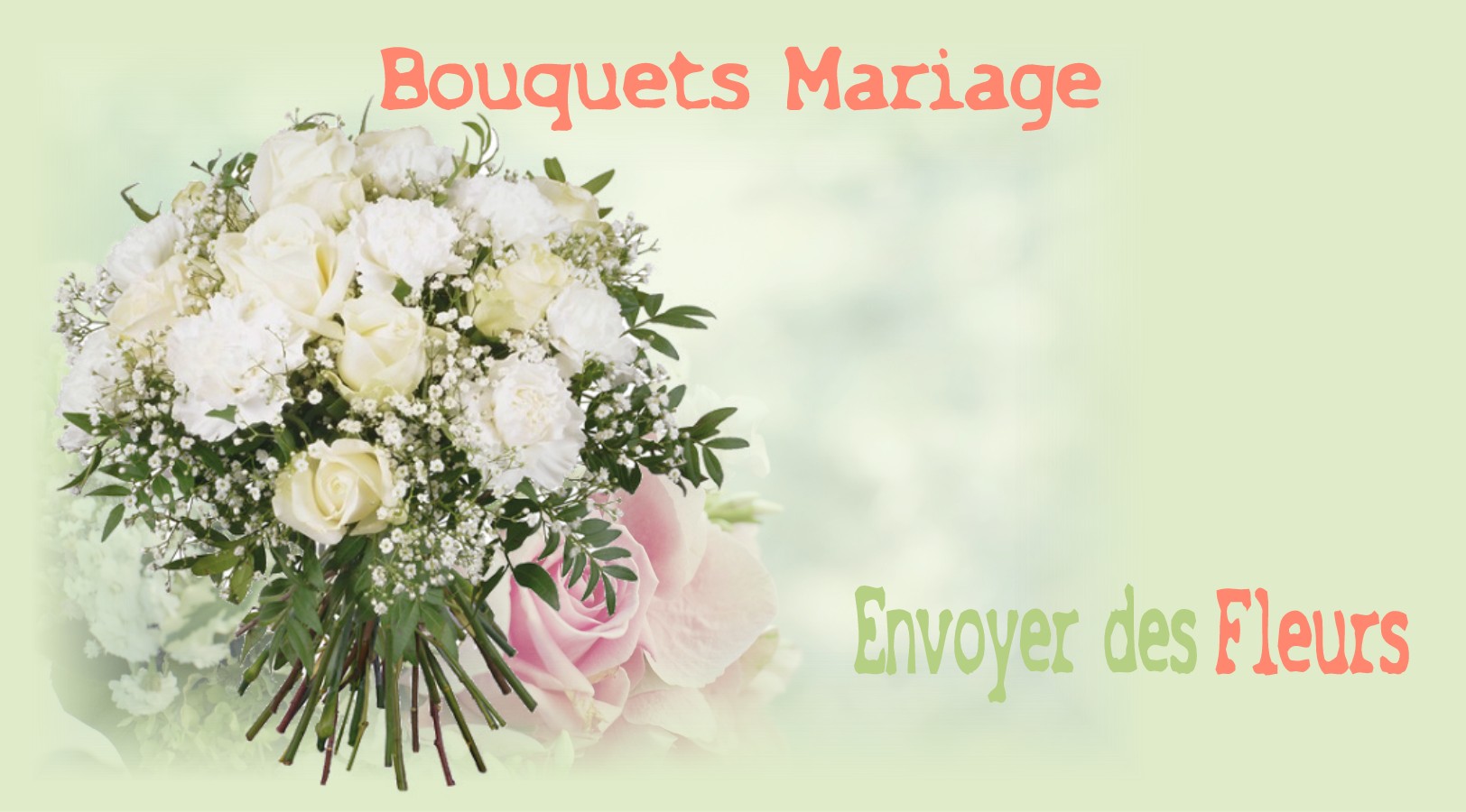 Bouquet de mariage à faire livrer à Lamancine